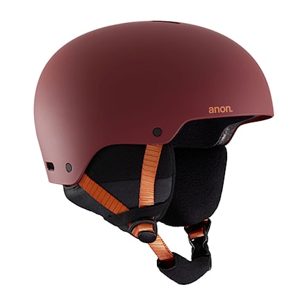 Snowboard Helmet Anon Raider 3 doa red 2020 - 1
