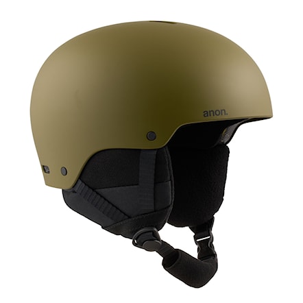Snowboard Helmet Anon Raider 3 green 2024 - 1