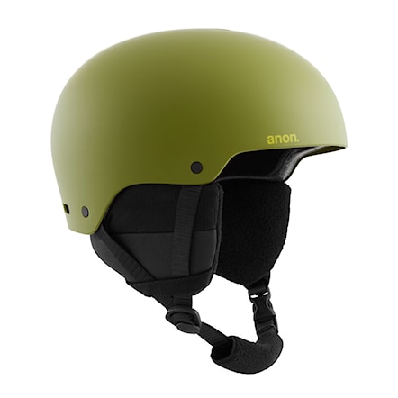 Snowboard Helmet Anon Raider 3 green 2021 - 1