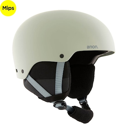 Kask snowboardowy Anon Raider 3 Mips sterling 2021 - 1
