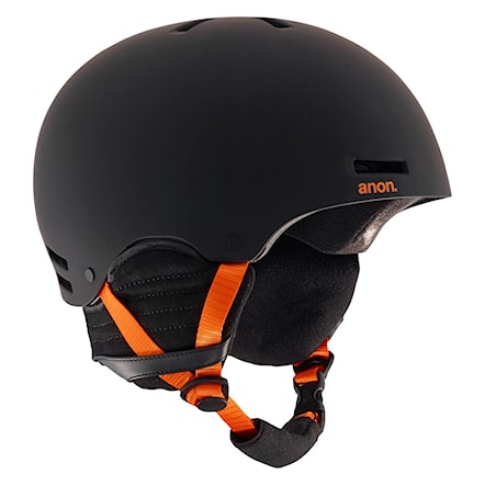 Snowboard Helmet Anon Raider black/orange 2017 - 1