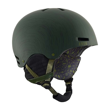 Snowboard Helmet Anon Raider hcsc coalition 2018 - 1