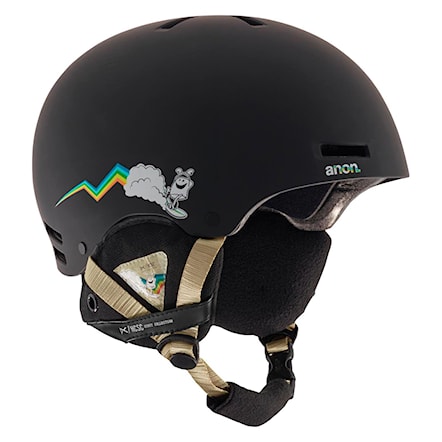 Snowboard Helmet Anon Raider hcsc 2017 - 1