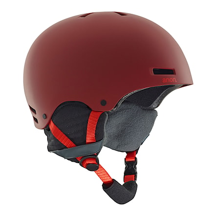 Kask snowboardowy Anon Raider red 2019 - 1