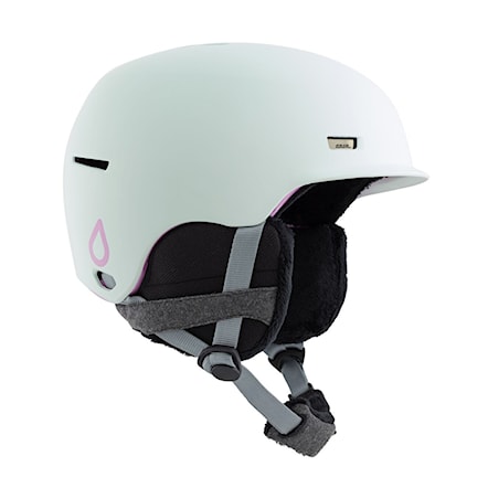 Snowboard Helmet Anon Raven aqua 2021 - 1