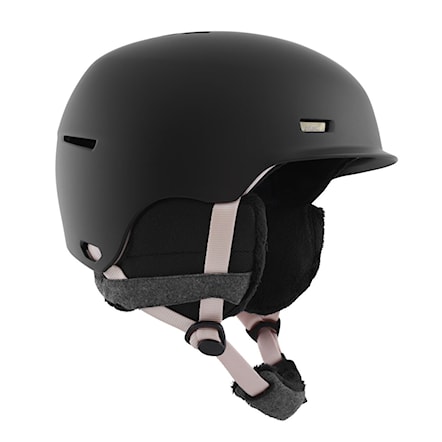 Snowboard Helmet Anon Raven black mauve 2021 - 1