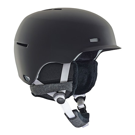 Snowboard Helmet Anon Raven black 2019 - 1