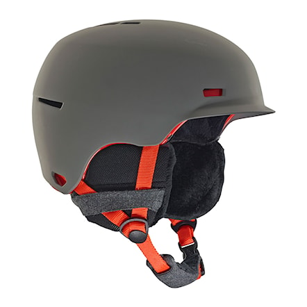 Snowboard Helmet Anon Raven grey 2019 - 1