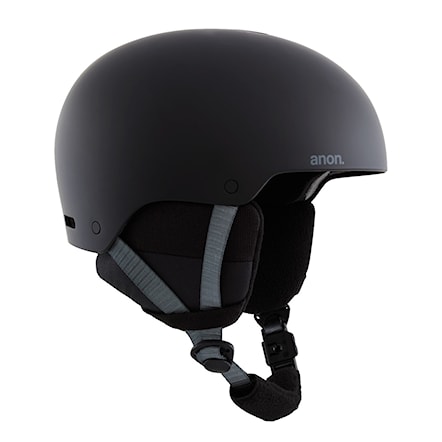 Snowboard Helmet Anon Rime 3 black 2023 - 1