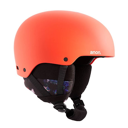 Snowboard Helmet Anon Rime 3 ombre red 2022 - 1