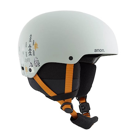 Snowboard Helmet Anon Rime 3 pb grey 2022 - 1
