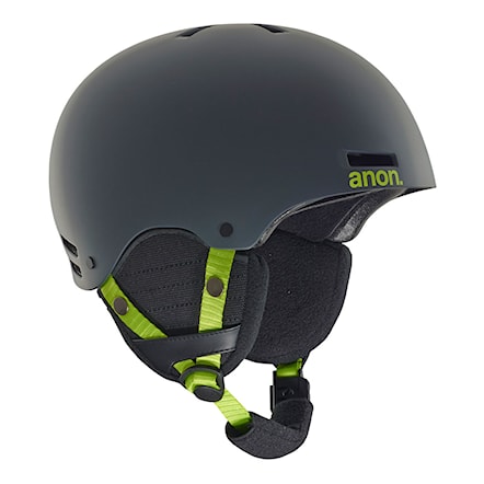Snowboard Helmet Anon Rime grey 2019 - 1
