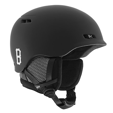 Snowboard Helmet Anon Rodan black scale 2017 - 1
