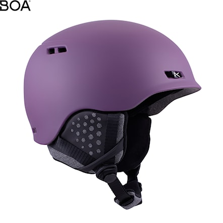 Snowboard Helmet Anon Rodan grape 2024 - 1