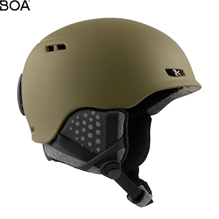 Snowboard Helmet Anon Rodan green 2024 - 1