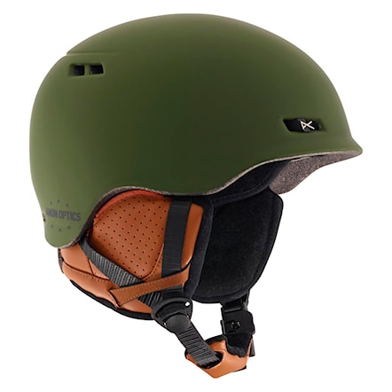 Snowboard Helmet Anon Rodan green 2017 - 1