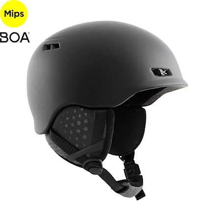 Snowboard Helmet Anon Rodan Mips black 2024 - 1