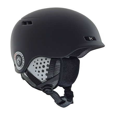 Snowboard Helmet Anon Rodan moto black 2019 - 1