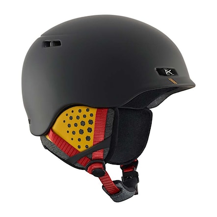 Snowboard Helmet Anon Rodan rip city black 2018 - 1