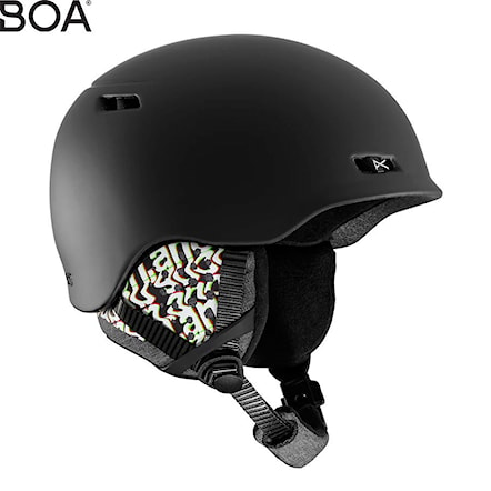Snowboard Helmet Anon Rodan trip black 2020 - 1