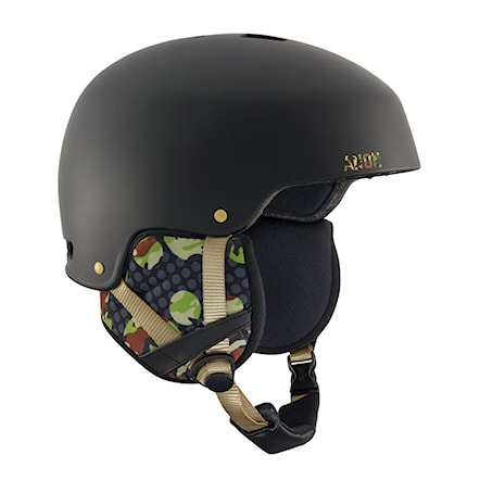 Snowboard Helmet Anon Striker circle camo black 2018 - 1