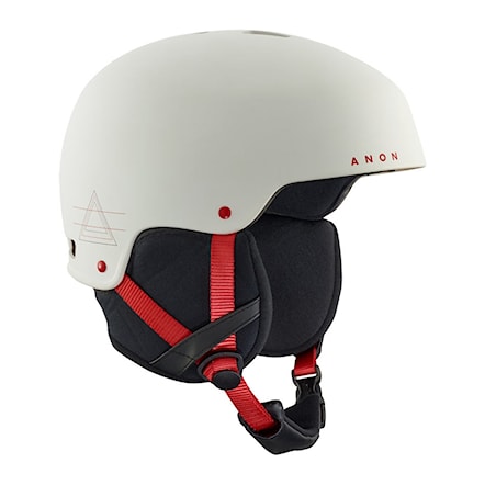 Snowboard Helmet Anon Striker white 2018 - 1