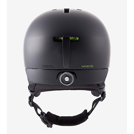 Snowboard Helmet Anon Windham WaveCel black 2024 - 3
