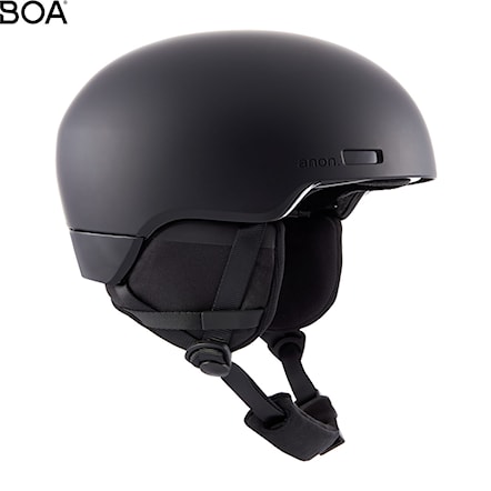 Snowboard Helmet Anon Windham WaveCel black 2024 - 1