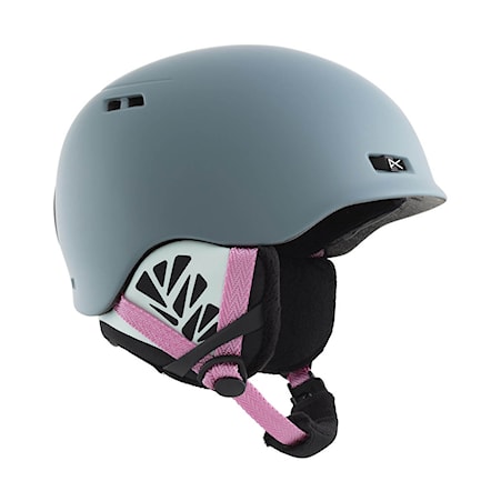 Snowboard Helmet Anon Wms Rodan grey pop 2021 - 1