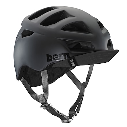 Bike Helmet Bern Allston matte black 2021 - 1