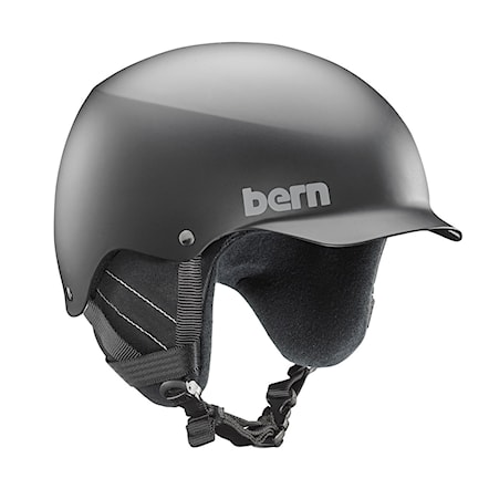 Helma na snowboard Bern Baker matte black 2020 - 1