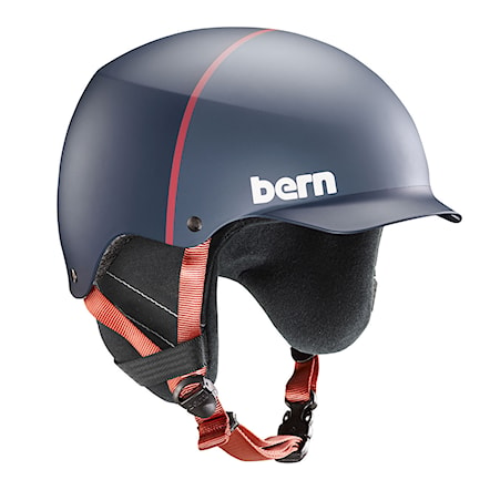 Kask snowboardowy Bern Baker matte denim hatstyle 2020 - 1
