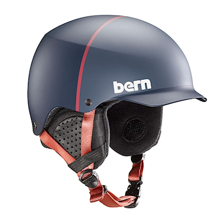 Kask snowboardowy Bern Baker matte denim hatstyle 2019 - 1