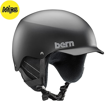 Snowboard Helmet Bern Baker Mips matte black 2021 - 1