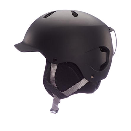 Snowboard Helmet Bern Bandito matte black 2024 - 3