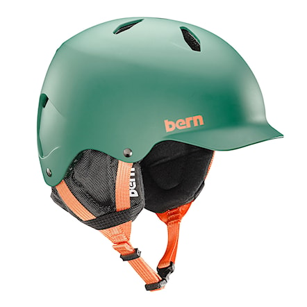 Helma na snowboard Bern Bandito matte hunter green 2021 - 1