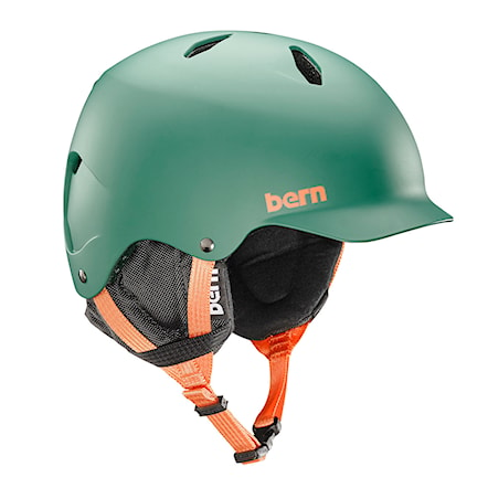 Snowboard Helmet Bern Bandito matte hunter green 2019 - 1