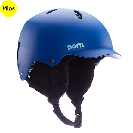 Kask snowboardowy Bern Bandito Mips matte blue 2023 - 1