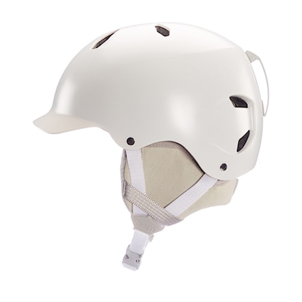 Snowboard Helmet Bern Bandito satin white galaxy 2024 - 3