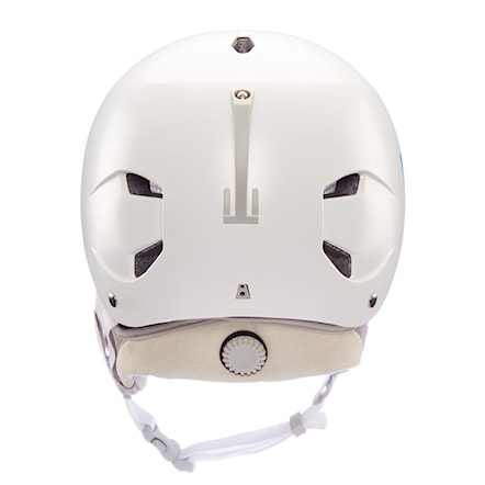 Snowboard Helmet Bern Bandito satin white galaxy 2024 - 4