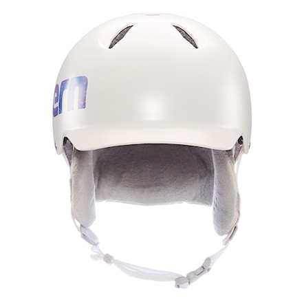 Snowboard Helmet Bern Bandito satin white galaxy 2024 - 5