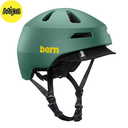 Bike Helmet Bern Brentwood 2.0 Mips matte muted teal 2021 - 1