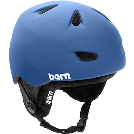 Kask snowboardowy Bern Brentwood matte blue 2011 - 1