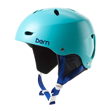 Skateboard Helmet Bern Brighton H2O satin seafoam green 2016 - 1