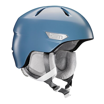 Snowboard Helmet Bern Bristow satin atlantic blue 2017 - 1