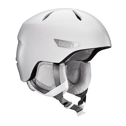 Snowboard Helmet Bern Bristow white 2017 - 1