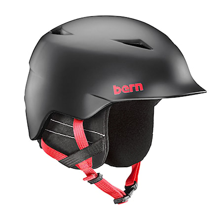Kask snowboardowy Bern Camino matte black 2021 - 1