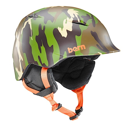 Snowboard Helmet Bern Camino matte fatigue camo 2017 - 1