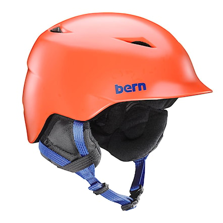 Snowboard Helmet Bern Camino satin orange 2017 - 1