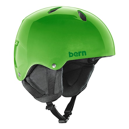 Snowboard Helmet Bern Diablo translucent neon green 2017 - 1